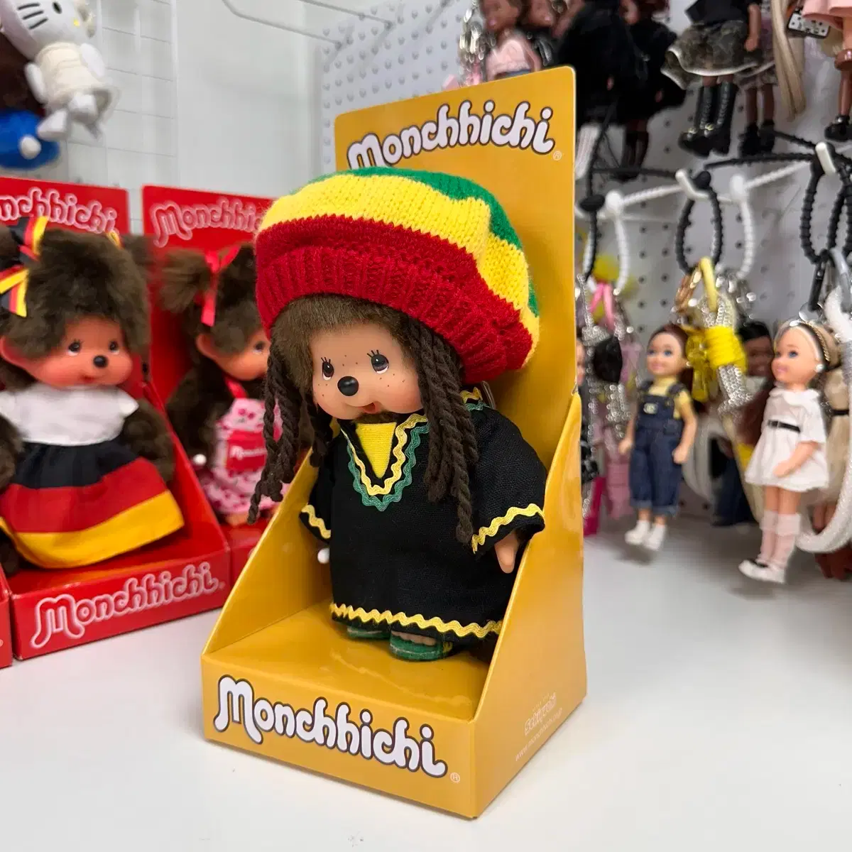 本物です) 銀座モンチッチ展レゲエジャマイカモンチッチ